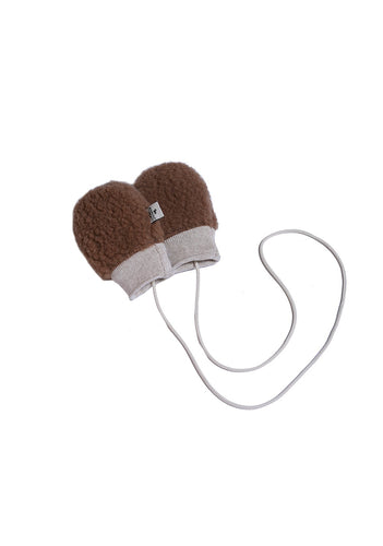 Alwero / Baby Mittens Evers / Teddy Brown