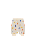 Load image into Gallery viewer, Tinycottons / BABY / Geometric Baby Pant / Vanilla