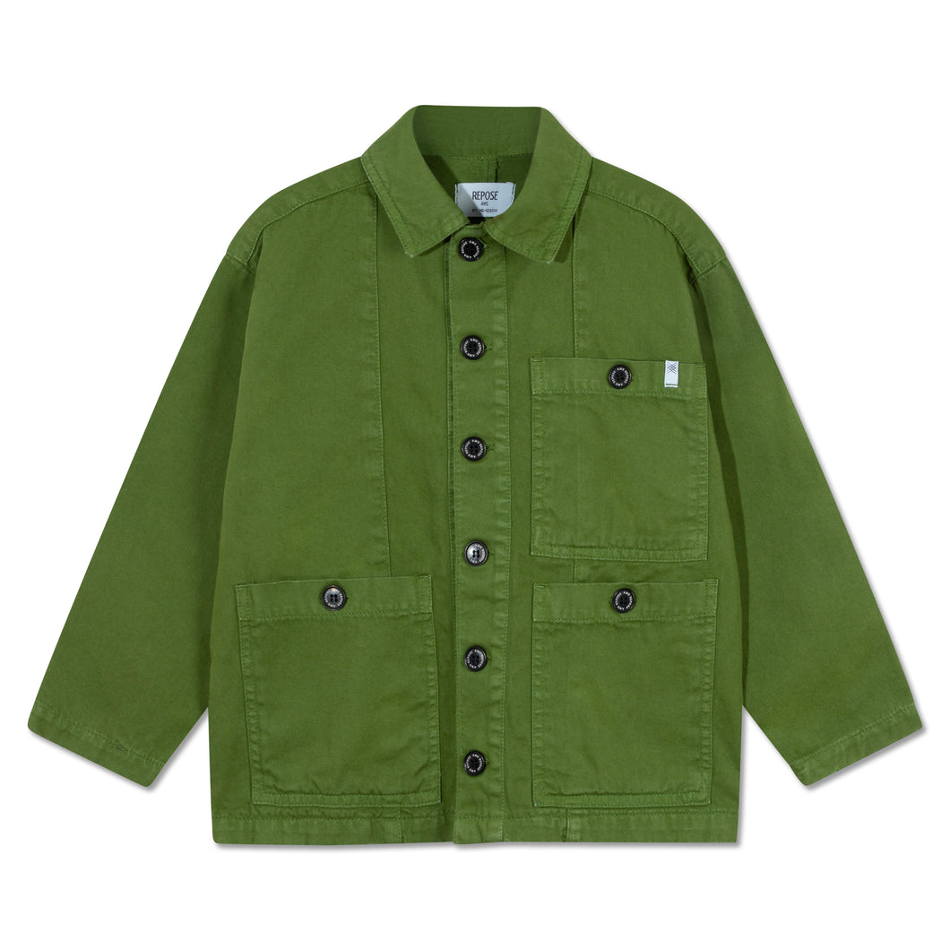 Repose AMS / Pocket Jacket / Forest Green