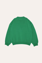 Load image into Gallery viewer, The Campamento / KID / Oversized Cardigan / Green