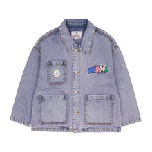 Load image into Gallery viewer, Jellymallow / Clover Denim Jacket / Pink