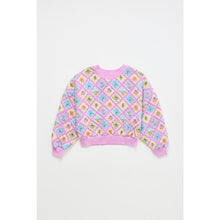 Load image into Gallery viewer, Maison Mangostan / Sweatshirt / Quilted Postcard
