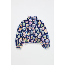 Load image into Gallery viewer, Maison Mangostan / Zipped Sweatshirt / Porcelain