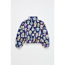 Load image into Gallery viewer, Maison Mangostan / Zipped Sweatshirt / Porcelain