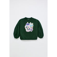 Load image into Gallery viewer, Maison Mangostan / Sweatshirt / Porcelain Green