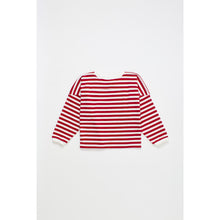 Load image into Gallery viewer, Maison Mangostan / T-Shirt / Stripes