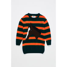 Load image into Gallery viewer, Maison Mangostan / Knitted Jersey / Horse