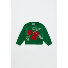 Load image into Gallery viewer, Maison Mangostan / Knitted Jersey / Tomate
