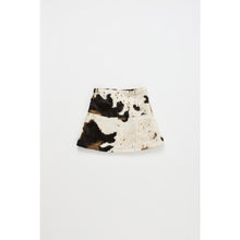 Load image into Gallery viewer, Maison Mangostan / Skirt / Cow Fur