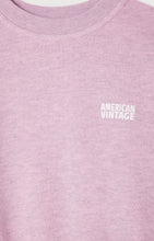 Load image into Gallery viewer, American Vintage / Sweatshirt / Doven / Satin Surteint