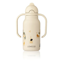 Load image into Gallery viewer, Liewood / Kimmie / Steel Water Bottle 250 ml / All Together Sandy
