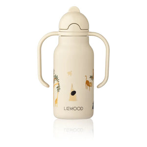 Liewood / Kimmie / Steel Water Bottle 250 ml / All Together Sandy