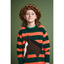 Load image into Gallery viewer, Maison Mangostan / Knitted Jersey / Horse