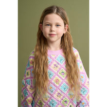 Load image into Gallery viewer, Maison Mangostan / Sweatshirt / Quilted Postcard