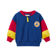 Load image into Gallery viewer, Goldie + Ace / Zip Sweatshirt / Buddy Badge
