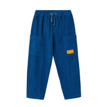 Load image into Gallery viewer, Goldie + Ace / Pants / Blue Corduroy Kit Pocket