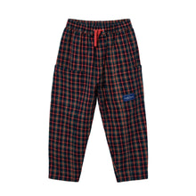 Load image into Gallery viewer, Goldie + Ace / Pants / Navy Plaid Kit Pocket