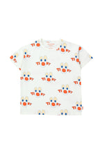 Load image into Gallery viewer, Tinycottons / KID / Clowns Tee / Off-White