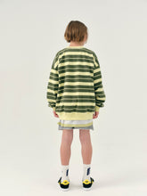 Load image into Gallery viewer, Main Story / Bubble Sweatshirt / Lemongrass &amp; Spruce