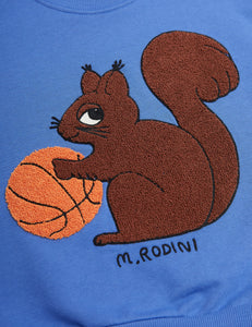 Mini Rodini / Chenille Sweatshirt / Squirrel