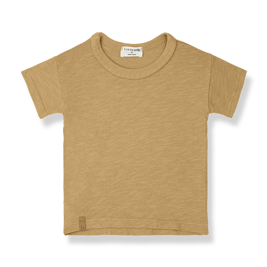 1+ In The Family / Aldos / Short Sleeve T-Shirt / Havana