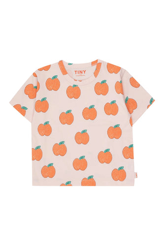 Tinycottons / KID / Apples Tee / Pastel Pink