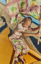 Load image into Gallery viewer, Maison Mangostan / Pants / Bird Patchwork