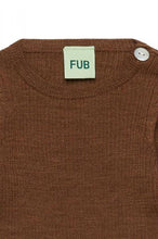 Load image into Gallery viewer, FUB / BABY / Rib Blouse / Hazel Melange
