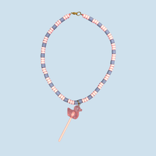 Load image into Gallery viewer, Kimchi Jewellery  / Necklace / Rose Purple Duck Lolly
