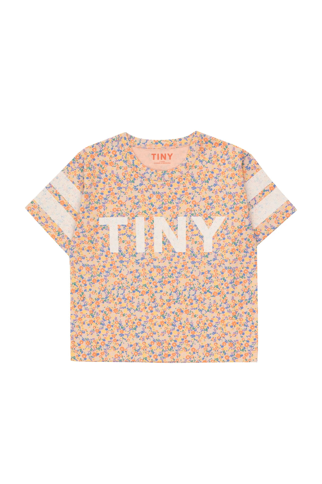 Tinycottons / KID / Garden Tee / Papaya