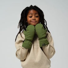 Load image into Gallery viewer, Gosoaky / Chief Sheep / Waterproof Mittens / Pesto Green