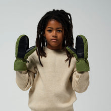Load image into Gallery viewer, Gosoaky / Chief Sheep / Waterproof Mittens / Pesto Green