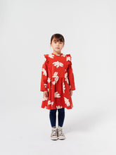 Load image into Gallery viewer, Bobo Choses / KID / Ruffle Dress / Freedom Bird AO