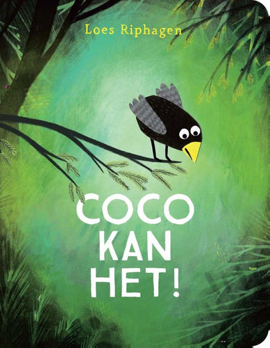 Children's Books / Boek / Coco kan het!
