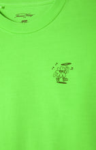 Load image into Gallery viewer, American Vintage / Long Sleeve T-Shirt / Fizvalley / Absinthe Fluo