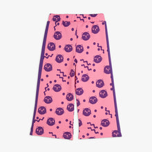 Load image into Gallery viewer, Mini Rodini / PRE SS25 / Sweatpants / Squiggly Cat AOP / Pink