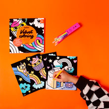 Load image into Gallery viewer, Omy Design &amp; Play / Colouring Velvet / Kawaii