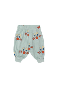 Tinycottons / BABY / Clowns Sweatpants / Jade Grey