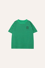 Load image into Gallery viewer, The Campamento / KID / T-Shirt / Green Striped