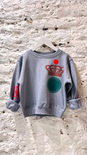 Load image into Gallery viewer, TWY 5Y / Sweatshirt / Multi / Blue