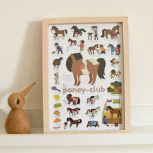 Load image into Gallery viewer, Poppik / Sticker Poster / Pony Club