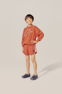 The Campamento / KID / Sporty Shorts / Red