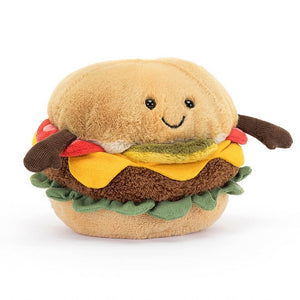 Jellycat / Amuseable Burger