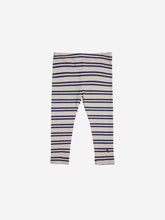 Load image into Gallery viewer, Bobo Choses / BABY / Legging / Blue Stripe