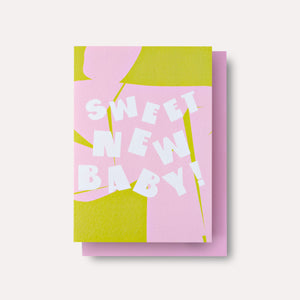 The Completist / Graphic Card / Wenskaart / Athens / New Baby