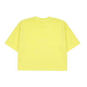 Jellymallow / Elephant Pigment T-Shirt / Yellow
