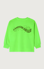 Load image into Gallery viewer, American Vintage / Long Sleeve T-Shirt / Fizvalley / Absinthe Fluo