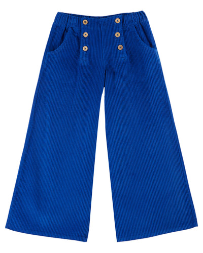 Emile et Ida / KID / Trousers / Velours Royal