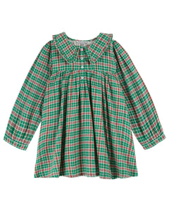Emile et Ida / KID / Dress / Tartan