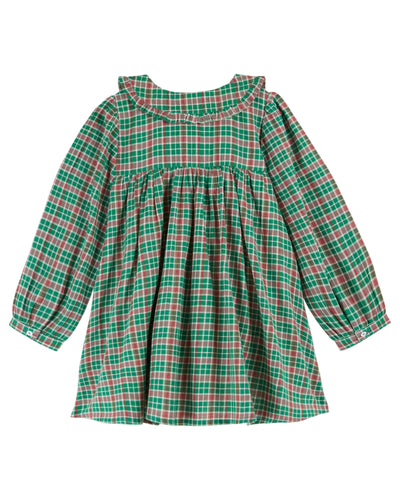 Emile et Ida / KID / Dress / Tartan